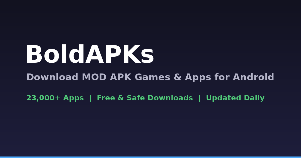 BoldAPKs Team