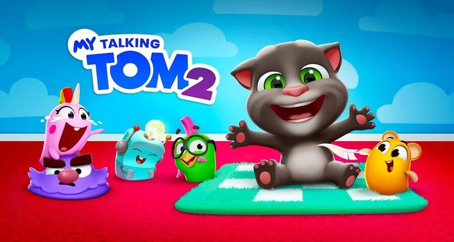 My Talking Tom 2 screenshot 1
