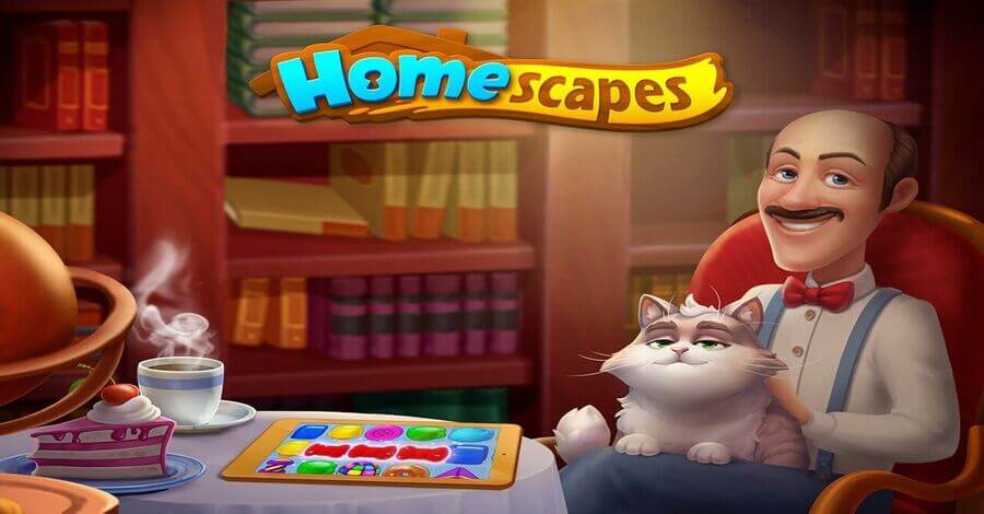 Homescapes screenshot 1