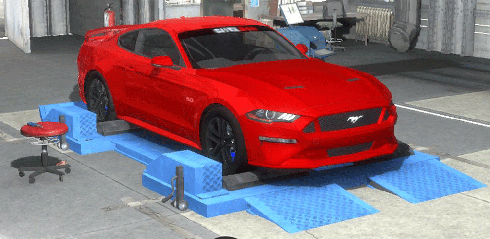 Dyno 2 Race – Car Tuning screenshot 1