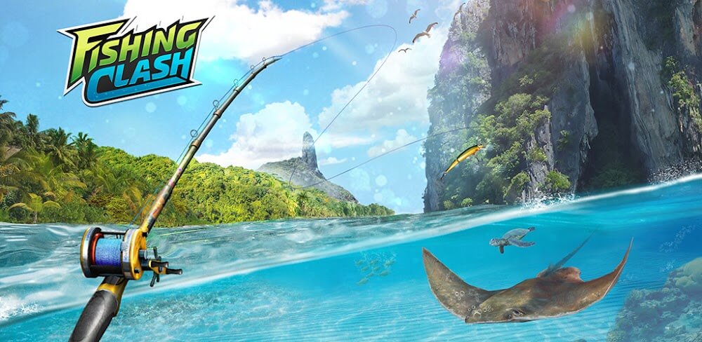 Fishing Clash screenshot 1