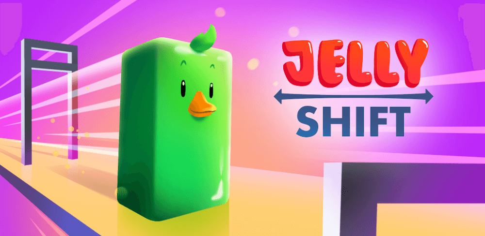 Jelly Shift – Obstacle Course screenshot 1