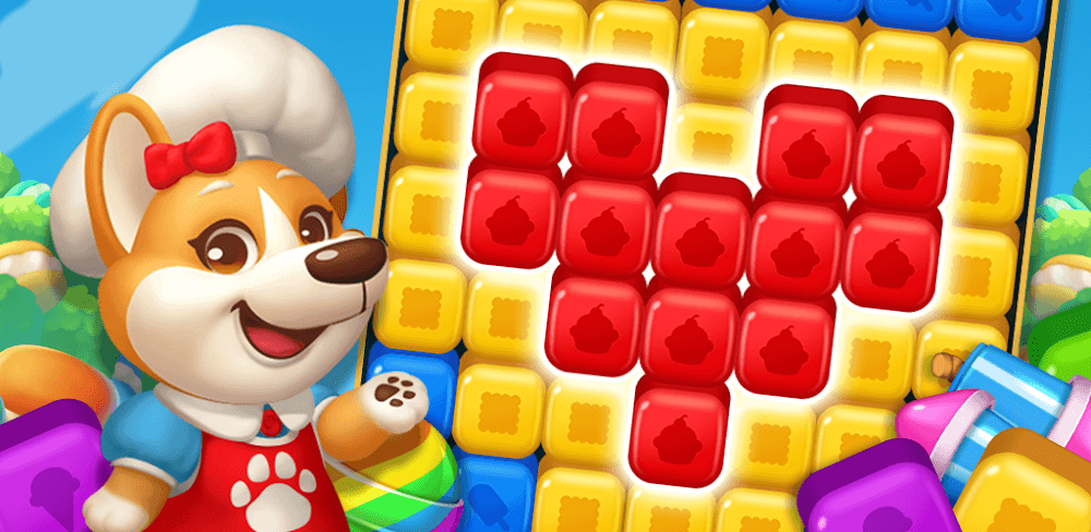 Sweet Cubes : Match & Blast screenshot 1