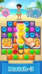 Jellipop Match: Formerly Jelly Blast Match 3 Game screenshot 1