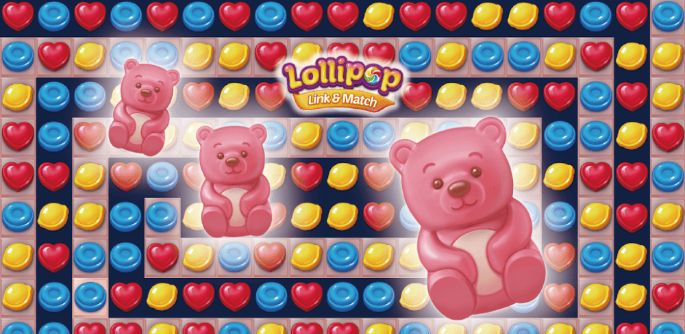 Lollipop : Link & Match screenshot 1