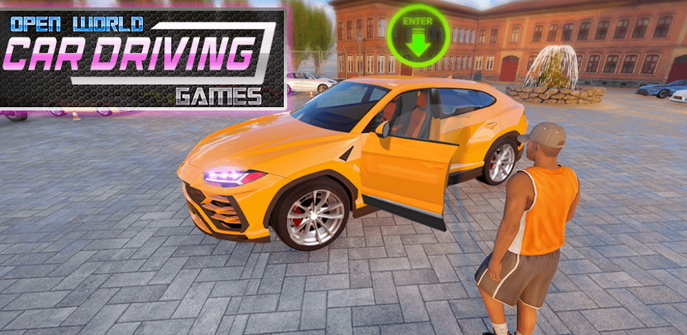 Open World Car Driving Games screenshot 1