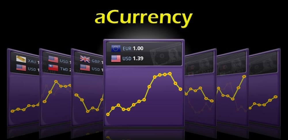 aCurrency (exchange rate) screenshot 1
