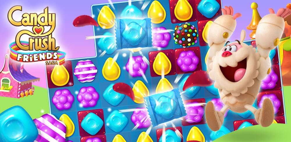 Candy Crush Friends Saga screenshot 1