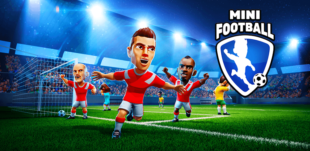 Mini Football – Mobile Soccer screenshot 1