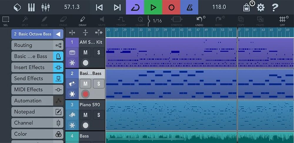 Cubasis 3 – DAW & Studio App screenshot 1