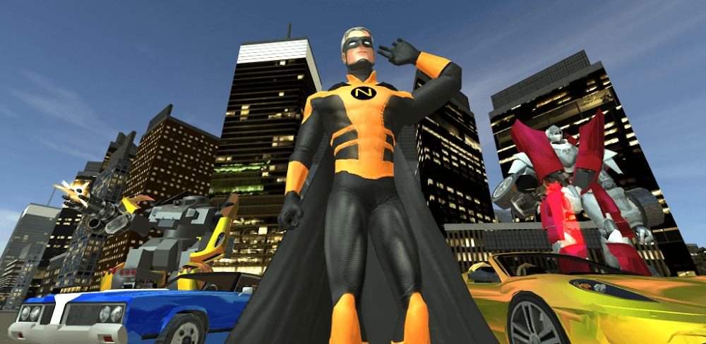 Naxeex Superhero screenshot 1