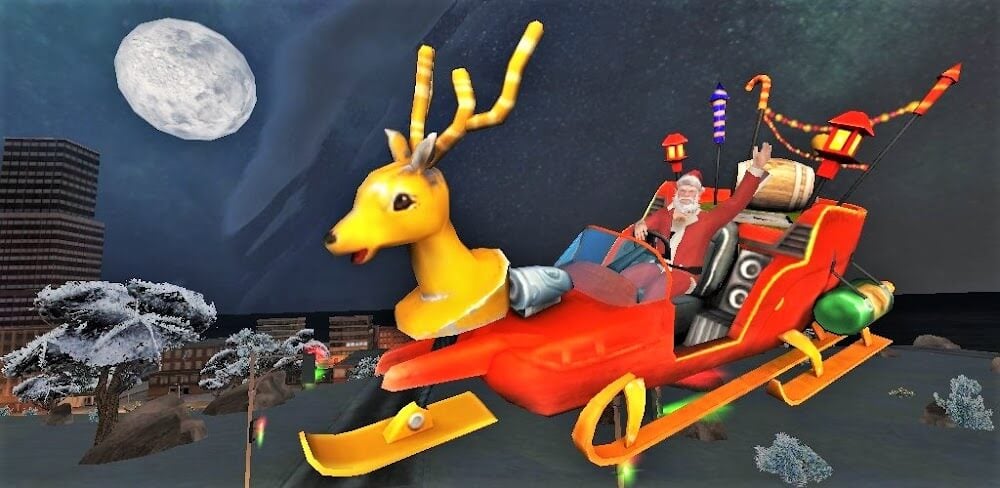 Crime Santa screenshot 1