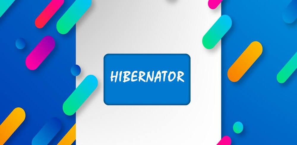 Hibernator : Hibernate Apps screenshot 1
