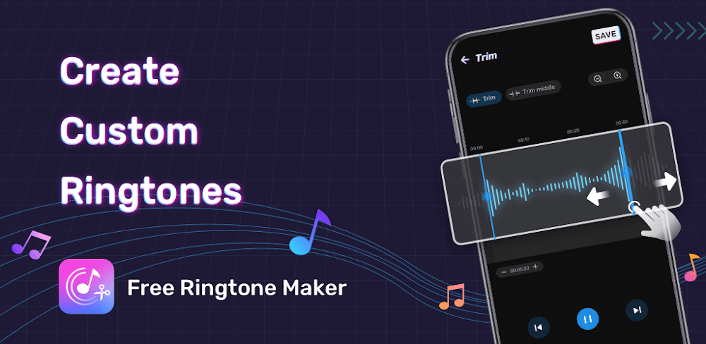 Ringtone Maker: Music Cutter screenshot 1