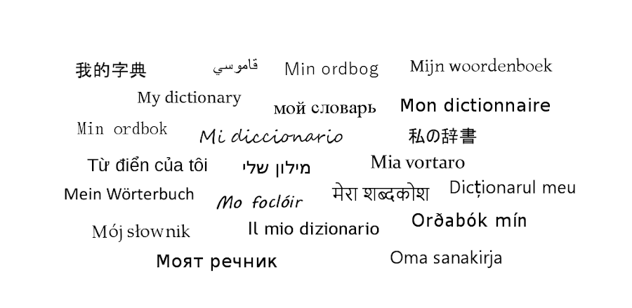 My dictionary – WordTheme Pro screenshot 1