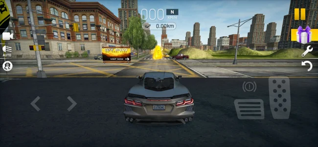 Extreme Car Driving Simulator (MOD, Unlimited Money) screenshot 1