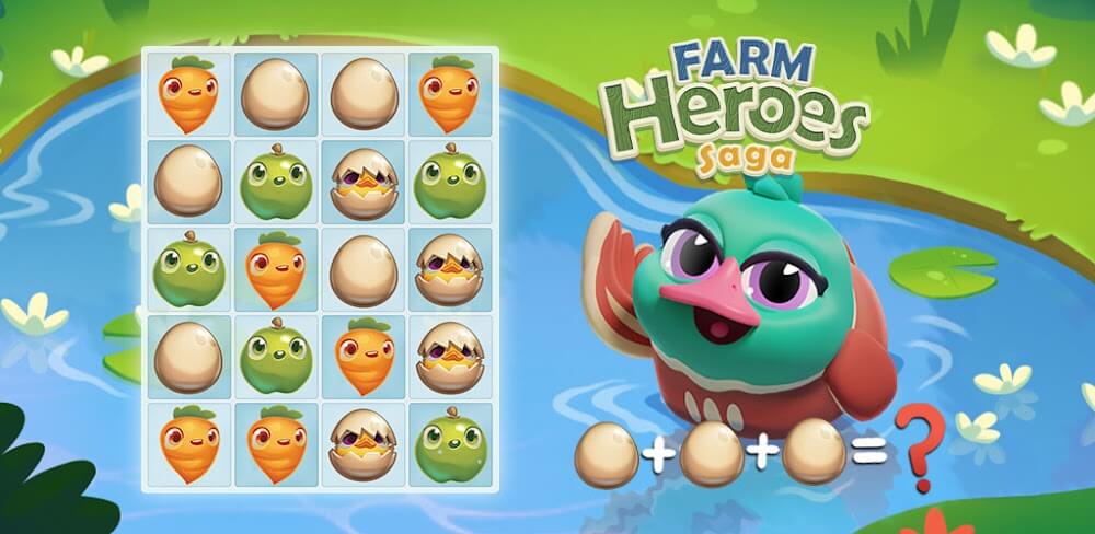 Farm Heroes Saga screenshot 1
