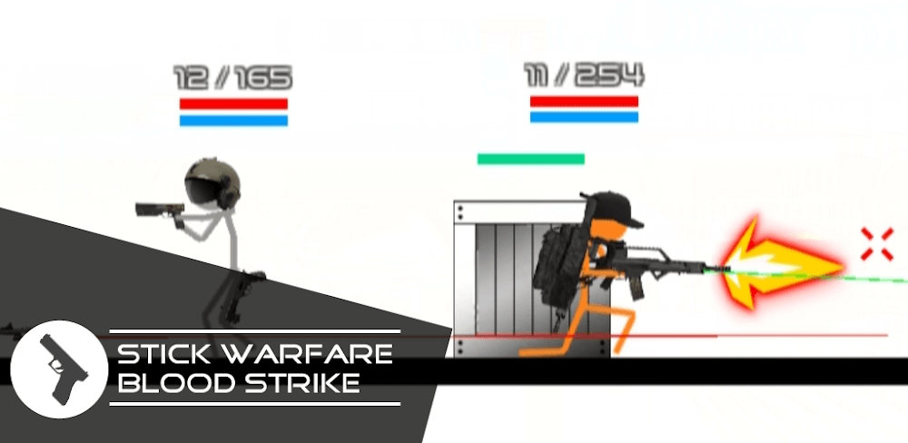 Stick Warfare: Blood Strike screenshot 1
