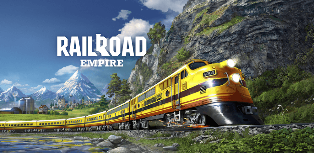 Railroad Empire: Train Game screenshot 1