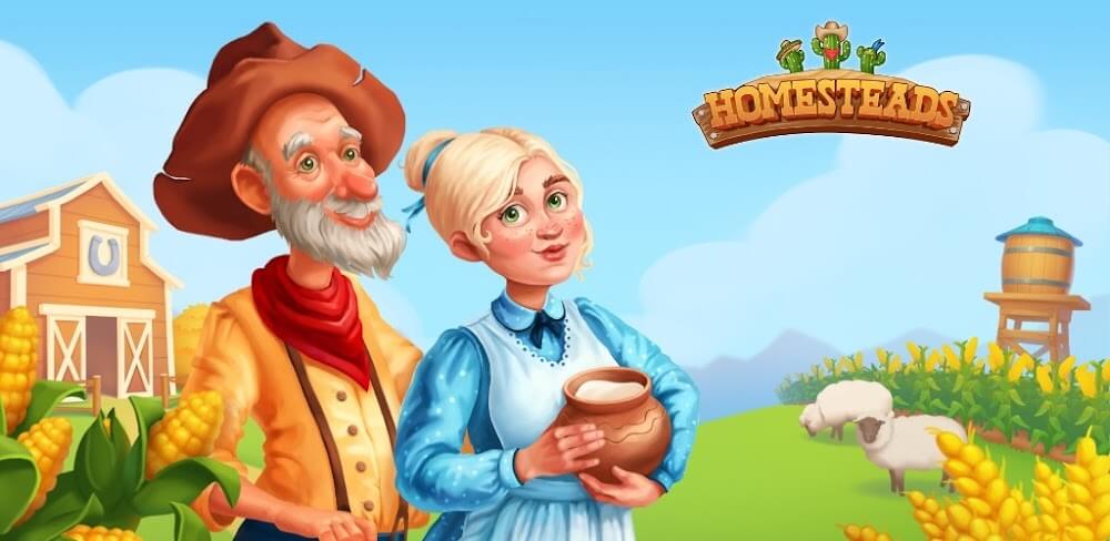 Homesteads screenshot 1