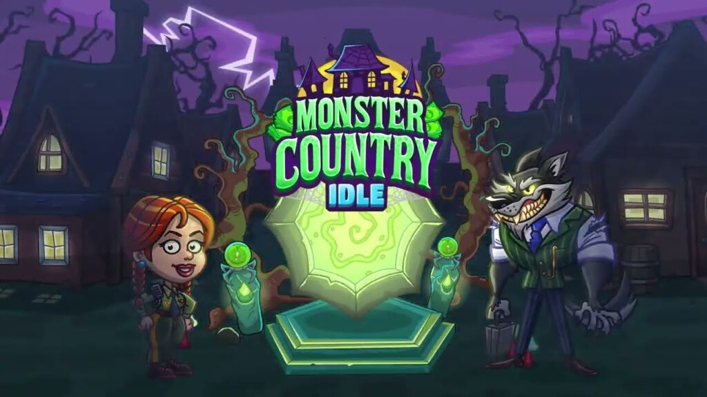 Monster Country Idle Tycoon screenshot 1