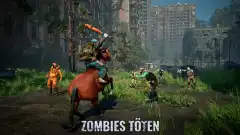 Days After – zombie survival simulator screenshot 1