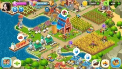 Farm City : Farming & City Building screenshot 1