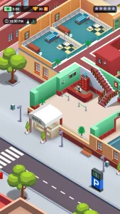 Hotel Empire Tycoon – Idle Game (MOD, Unlimited Money) screenshot 1