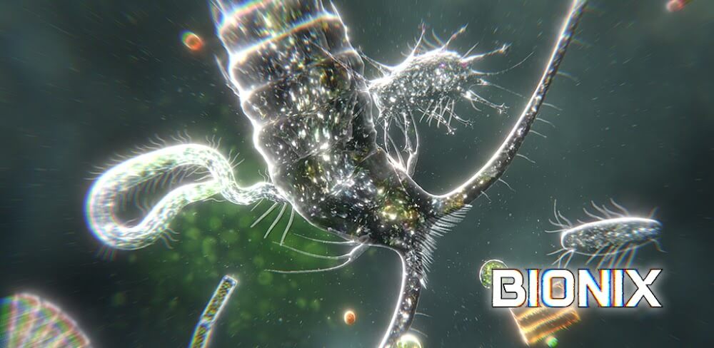 Bionix: Spore Evolution Sim 3D screenshot 1