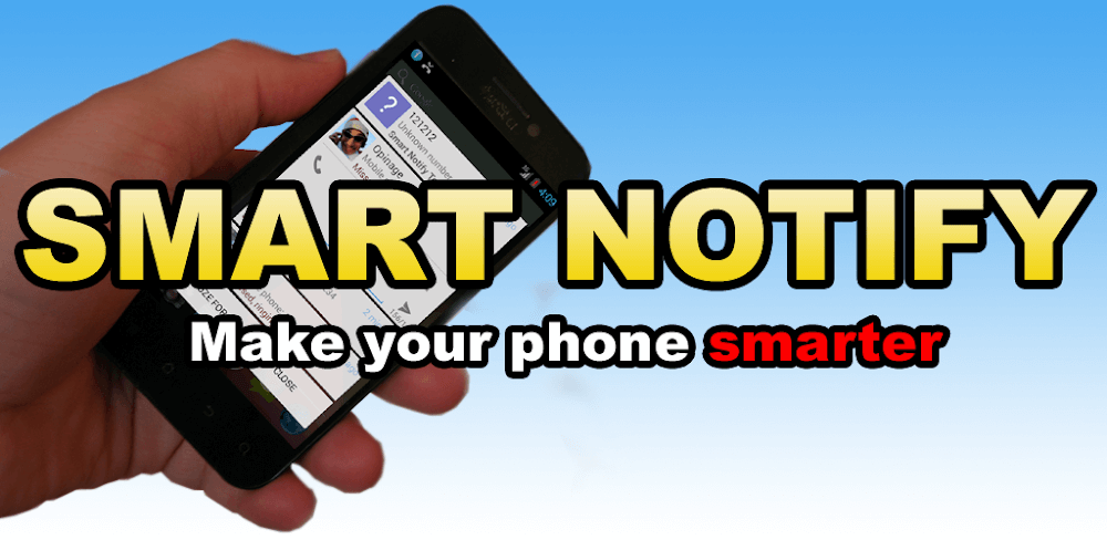 Smart Notify – Calls & SMS screenshot 1