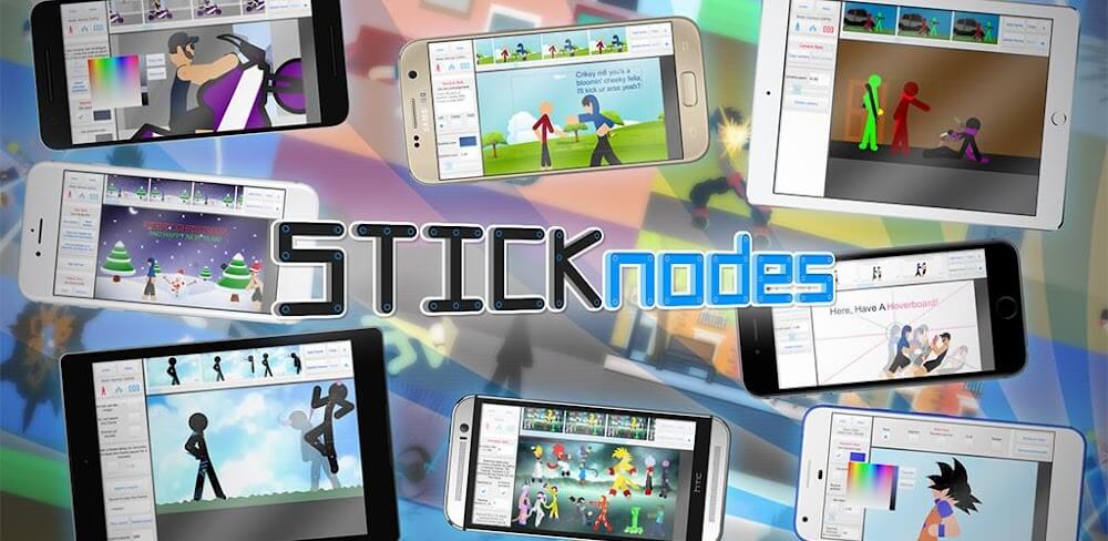 Stick Nodes Pro screenshot 1