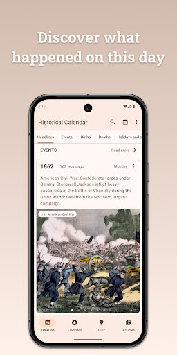 Historical Calendar MOD screenshot 1