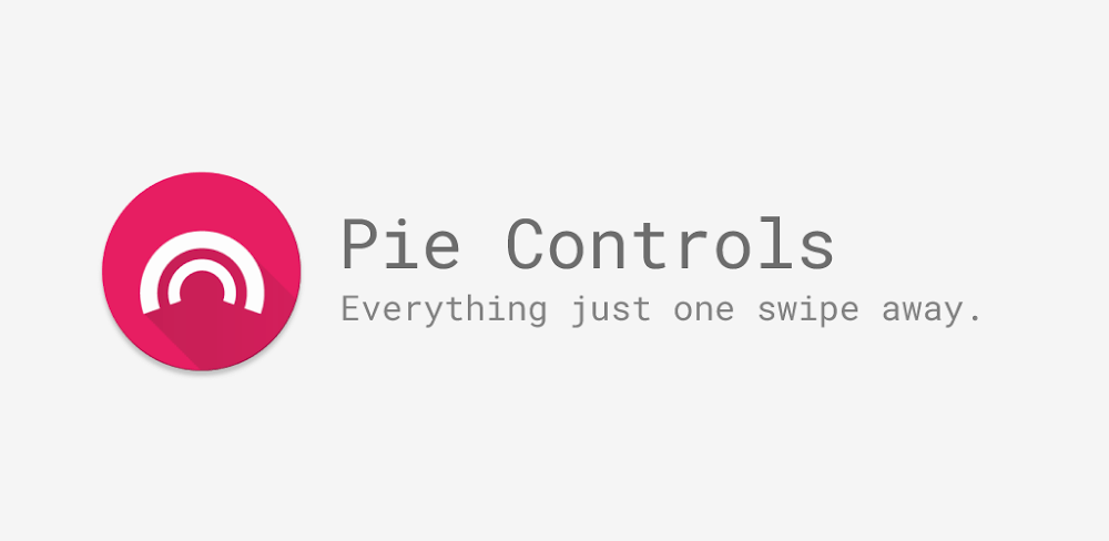 Pie Controls Gestures screenshot 1