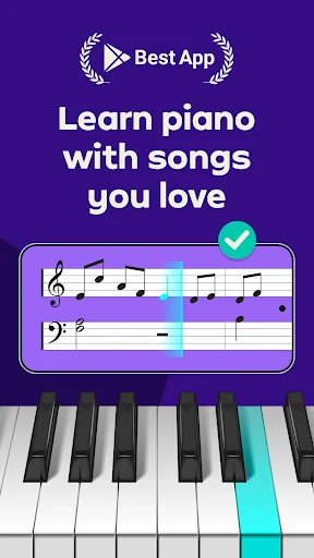 Simply Piano MOD screenshot 1