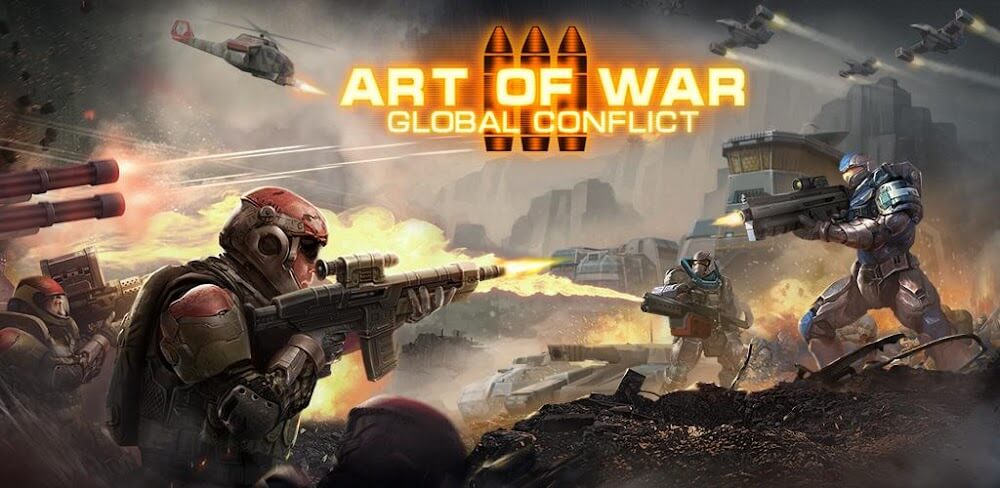 Art of War 3 screenshot 1
