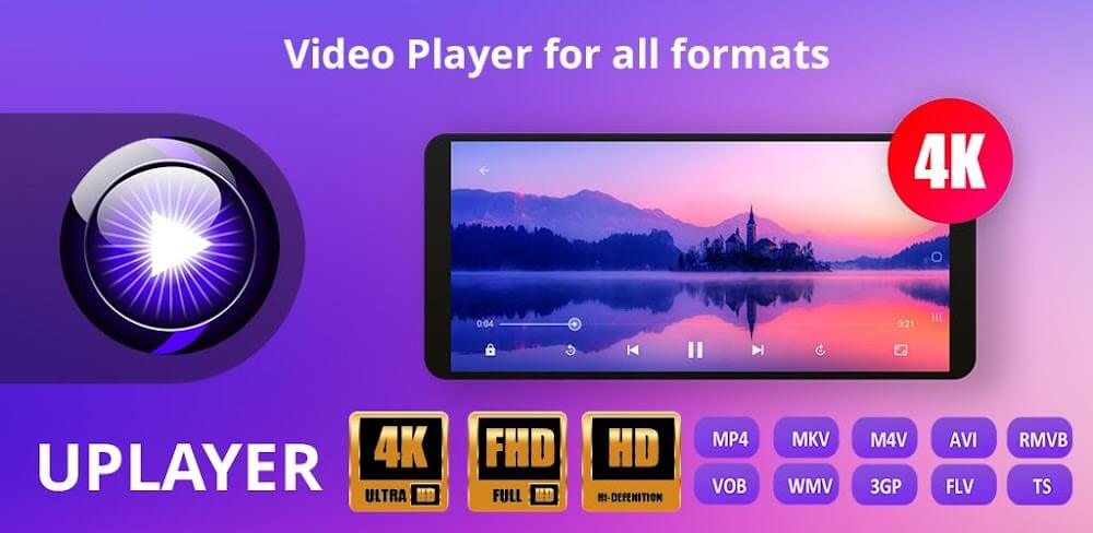 Video Player All Format UPlayer screenshot 1