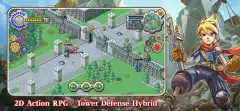 Crunchyroll: Lock’s Quest screenshot 1