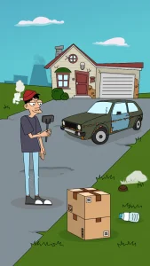 Lamar – Idle Vlogger (MOD, Unlimited Money) screenshot 1