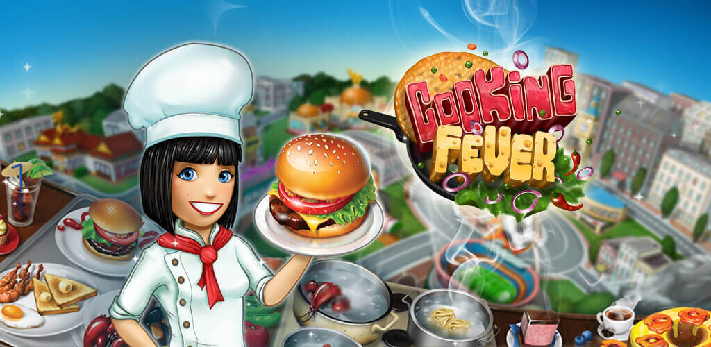 Cooking Fever: Restaurant Game screenshot 1