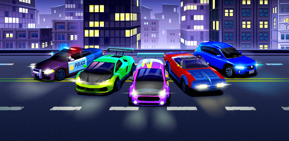 Crazy Rush 3D: Race Master screenshot 1