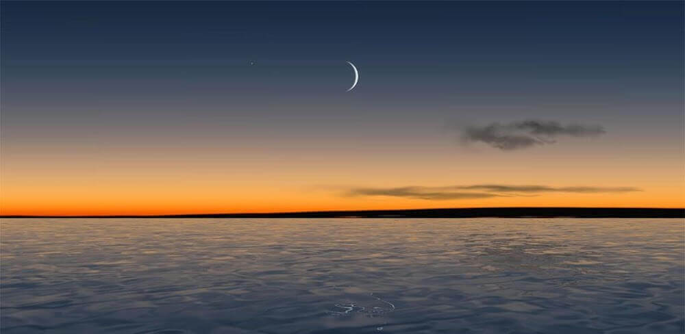 Moon Over Water screenshot 1