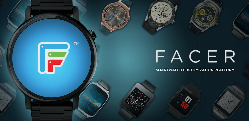 Facer Watch Faces screenshot 1