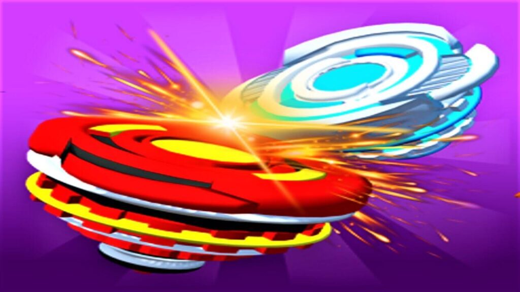 Spinner Fighter Arena screenshot 1