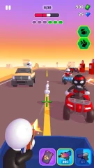 Rage Road screenshot 1