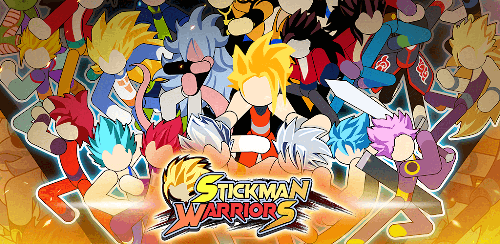 Stickman Warriors screenshot 1