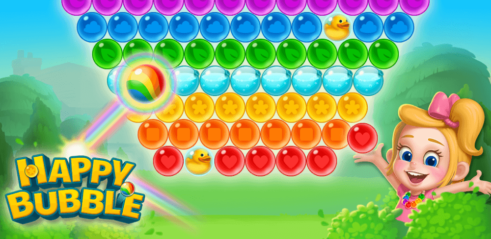Happy Bubble: Shoot n Pop screenshot 1