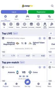 LuckyPari screenshot 1