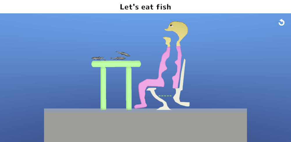 Eating Simulator: Physics Food screenshot 1