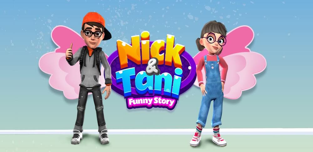 Nick & Tani : Funny Story screenshot 1