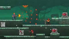 Gun Force Side-scrolling Game screenshot 1